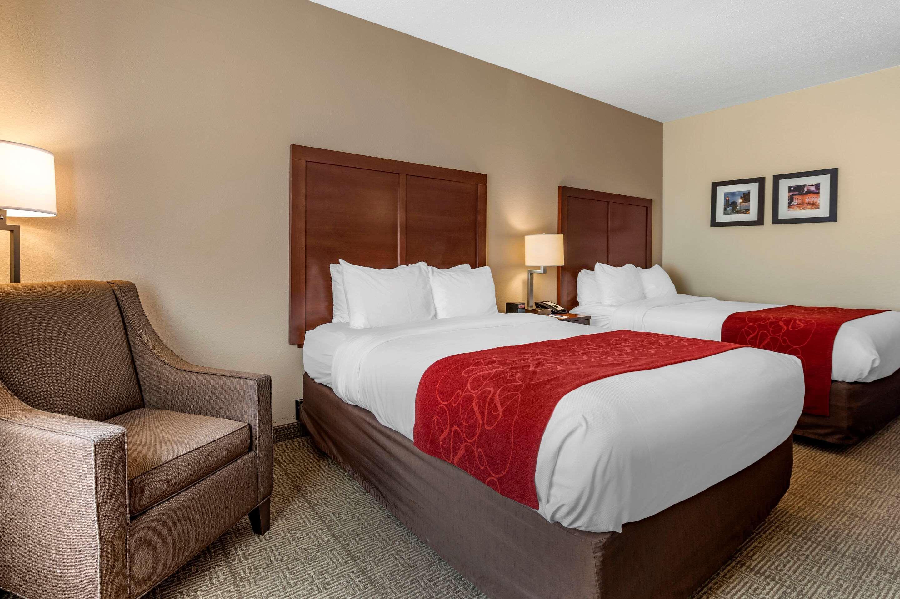 Comfort Suites Columbus West - Hilliard Exteriör bild