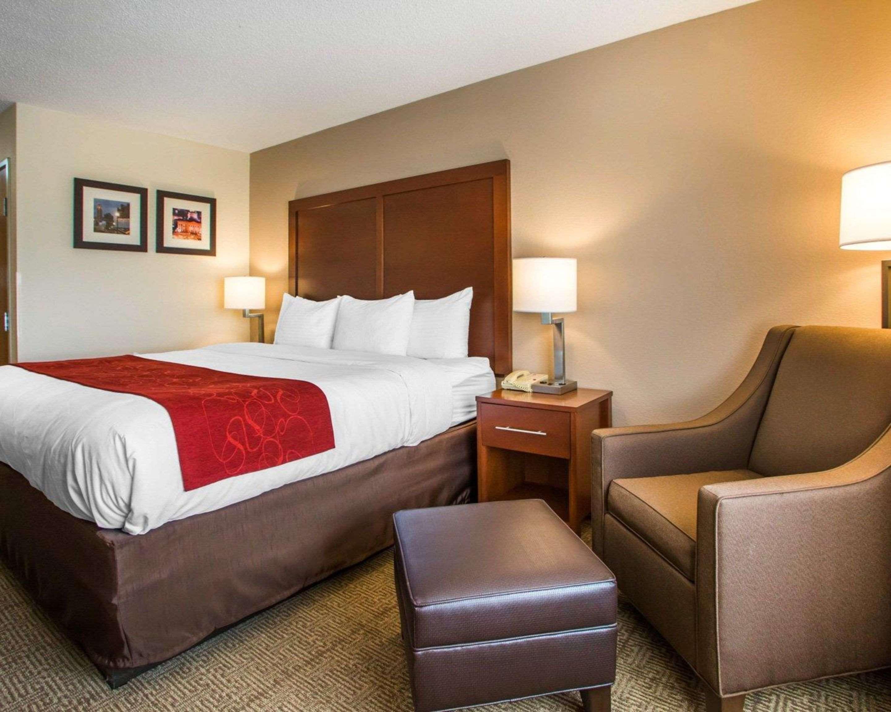 Comfort Suites Columbus West - Hilliard Exteriör bild