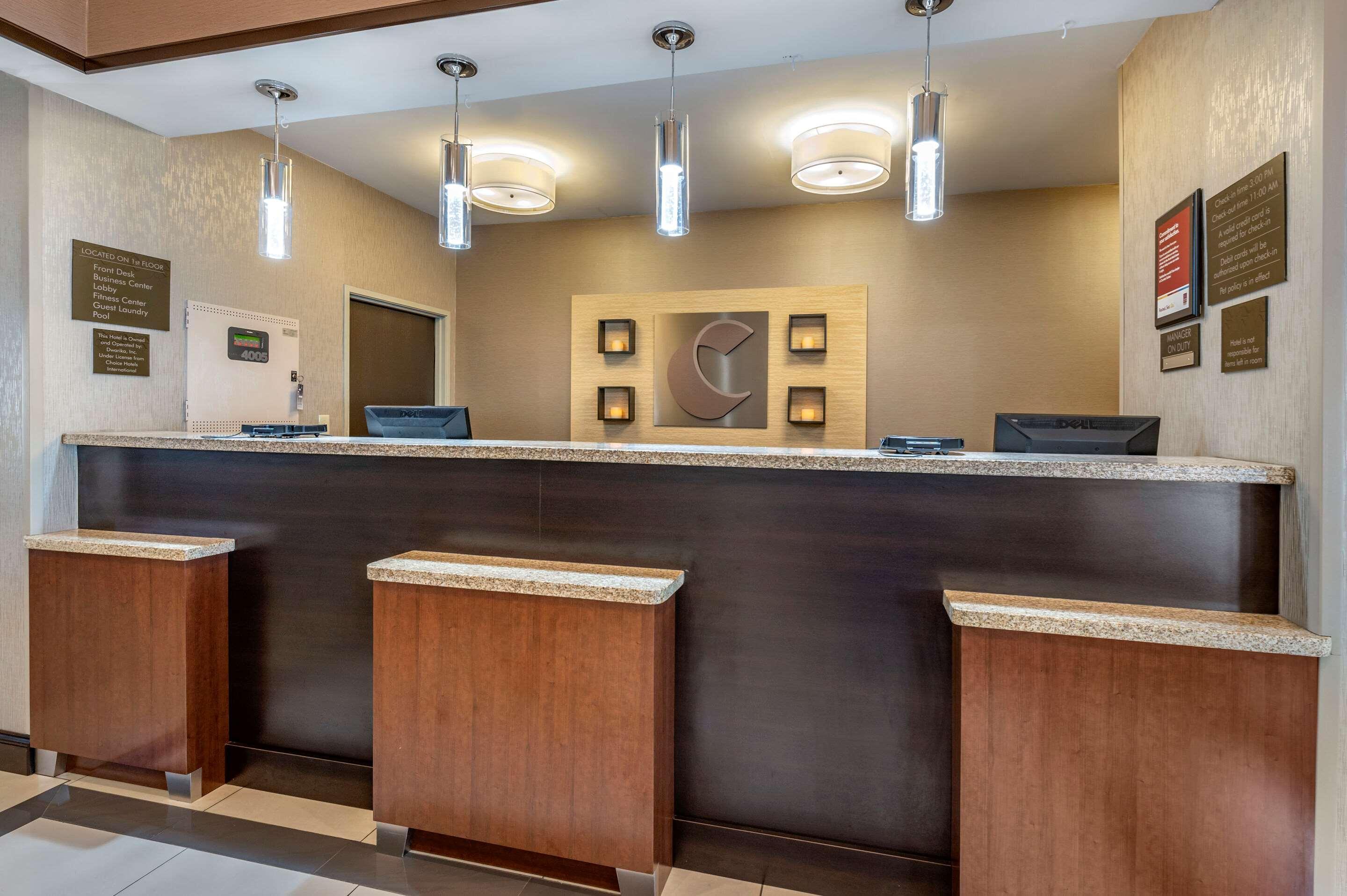 Comfort Suites Columbus West - Hilliard Exteriör bild