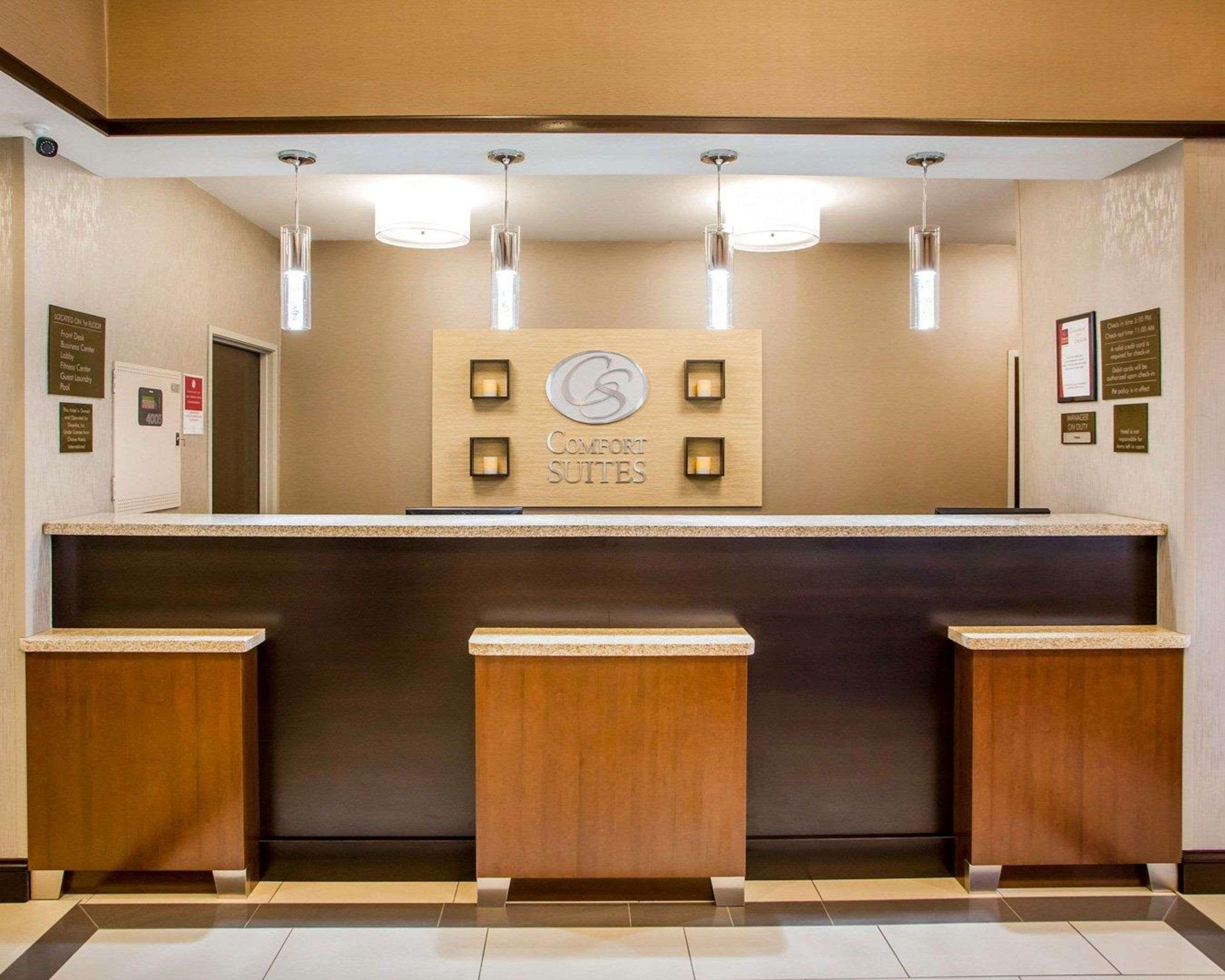 Comfort Suites Columbus West - Hilliard Exteriör bild