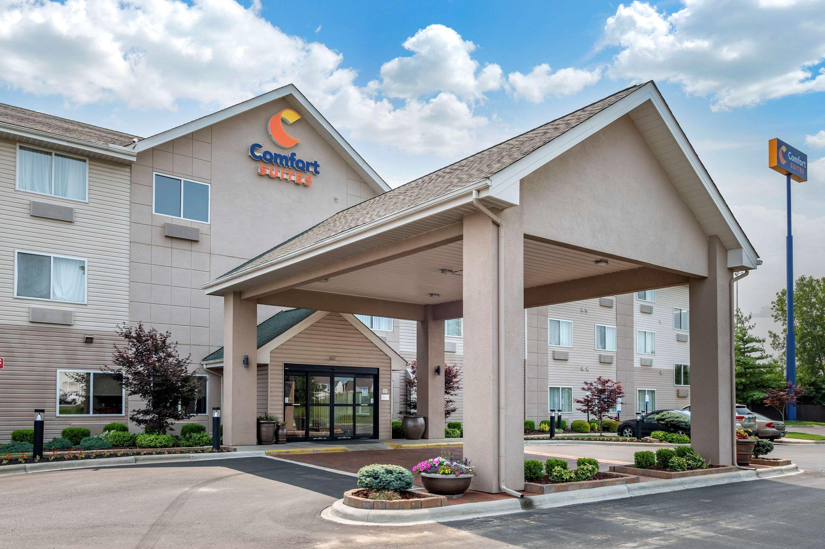 Comfort Suites Columbus West - Hilliard Exteriör bild