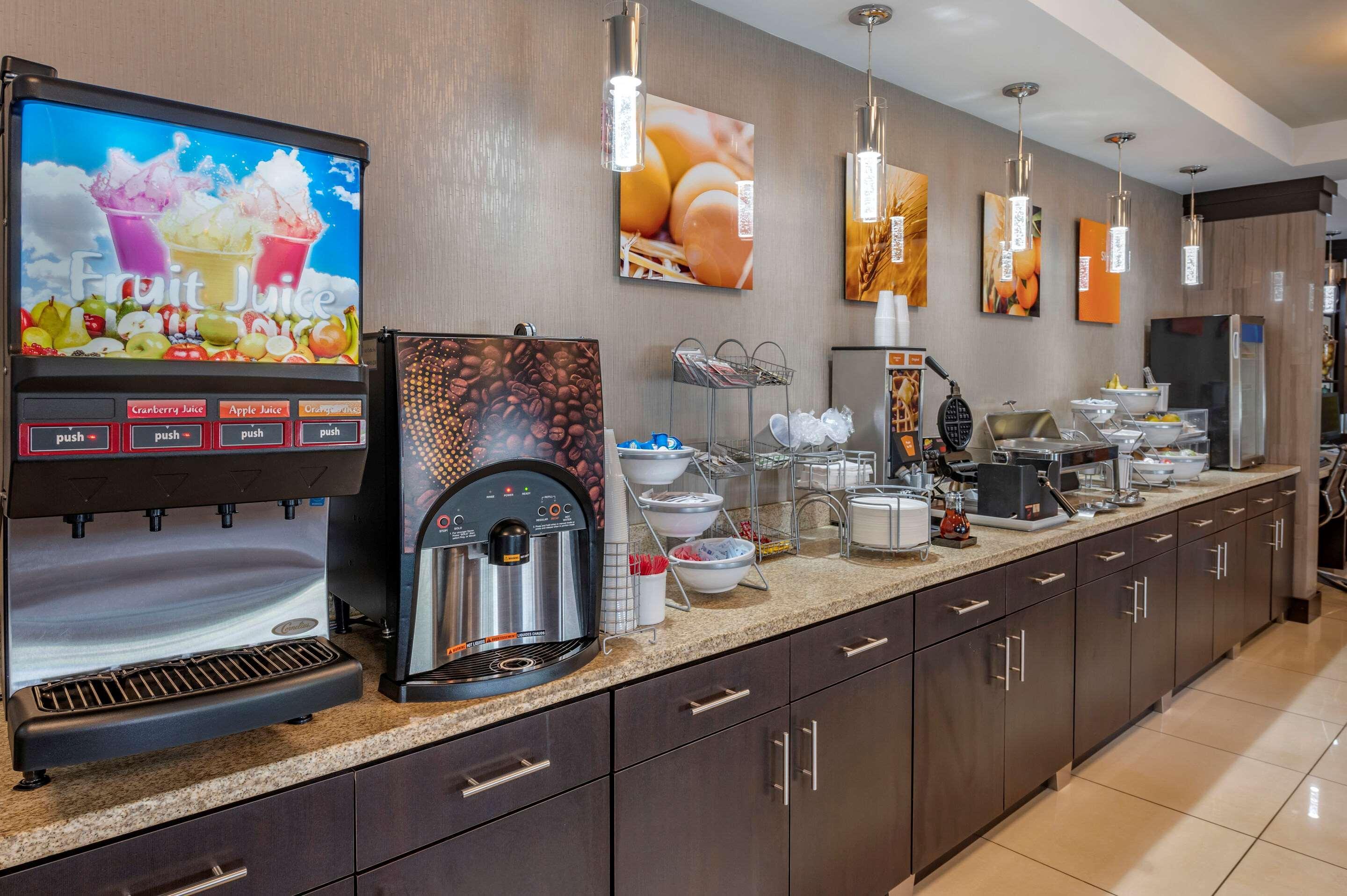 Comfort Suites Columbus West - Hilliard Exteriör bild