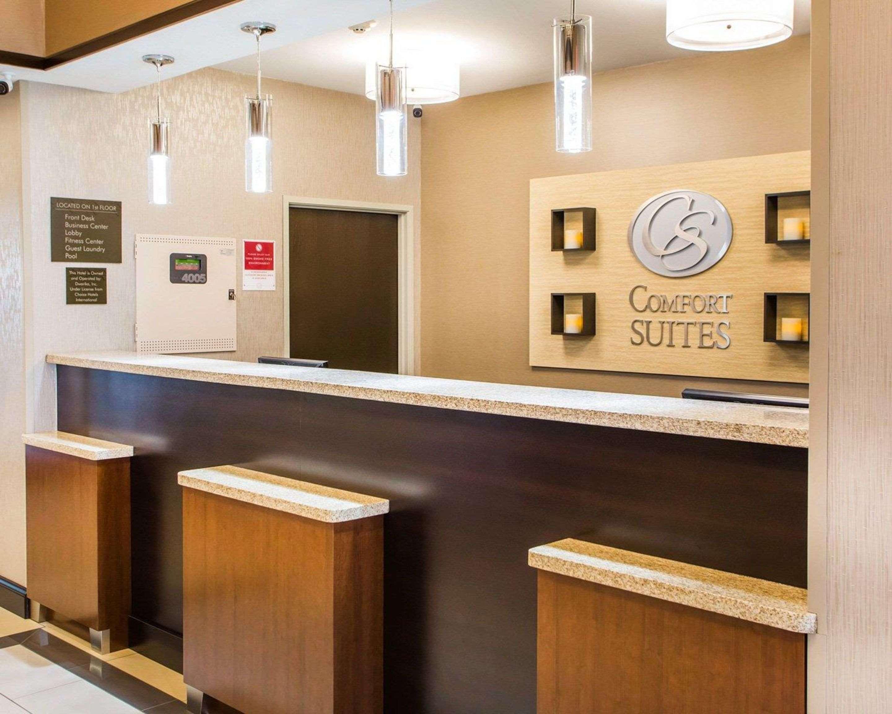 Comfort Suites Columbus West - Hilliard Exteriör bild