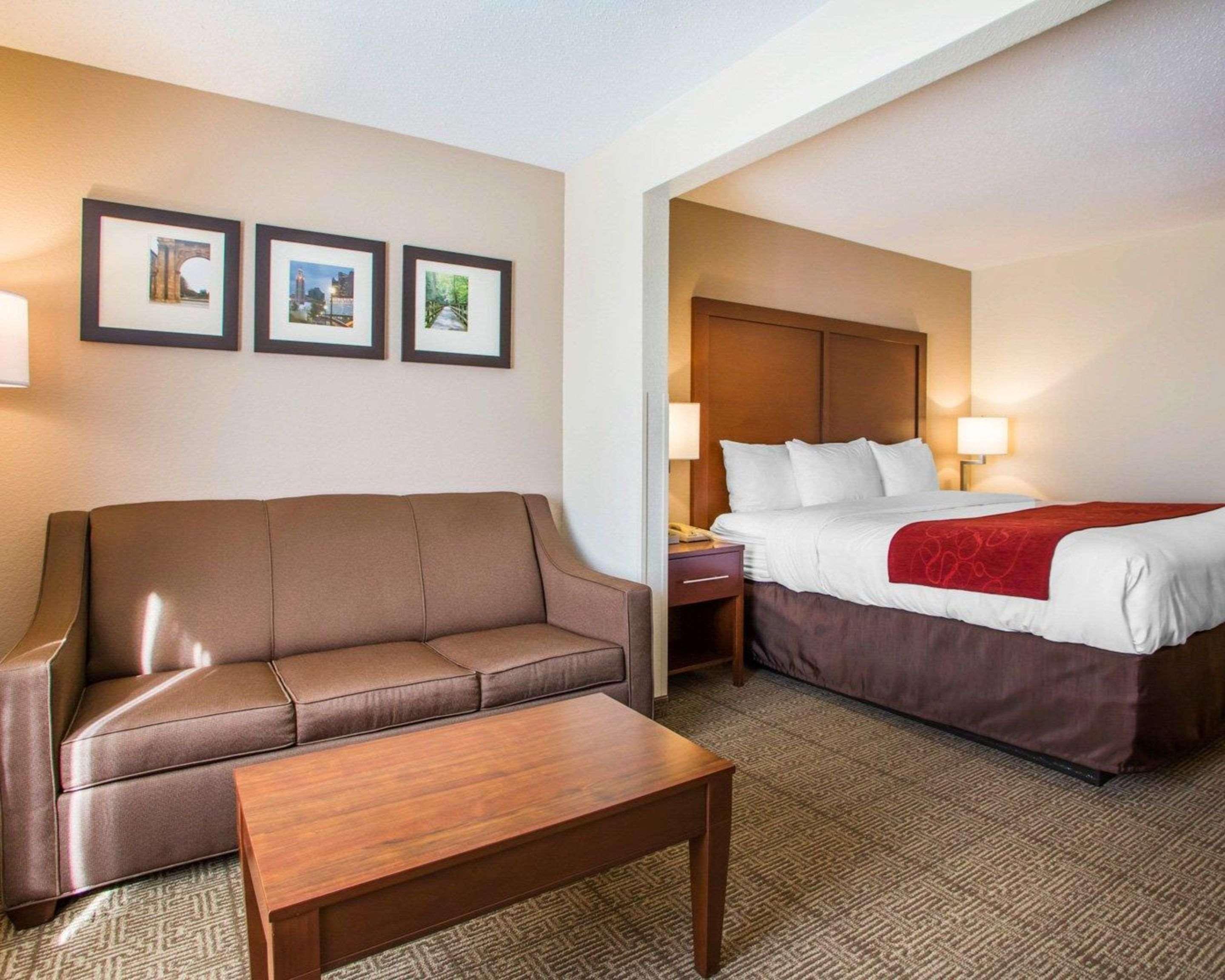 Comfort Suites Columbus West - Hilliard Exteriör bild