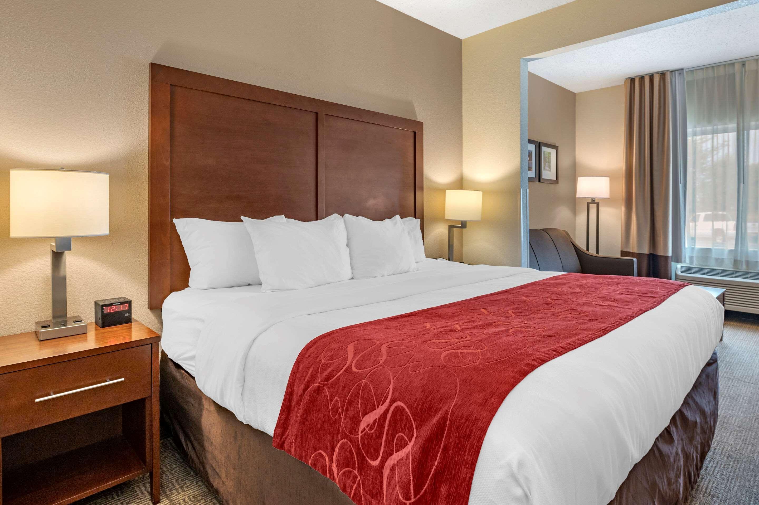 Comfort Suites Columbus West - Hilliard Exteriör bild
