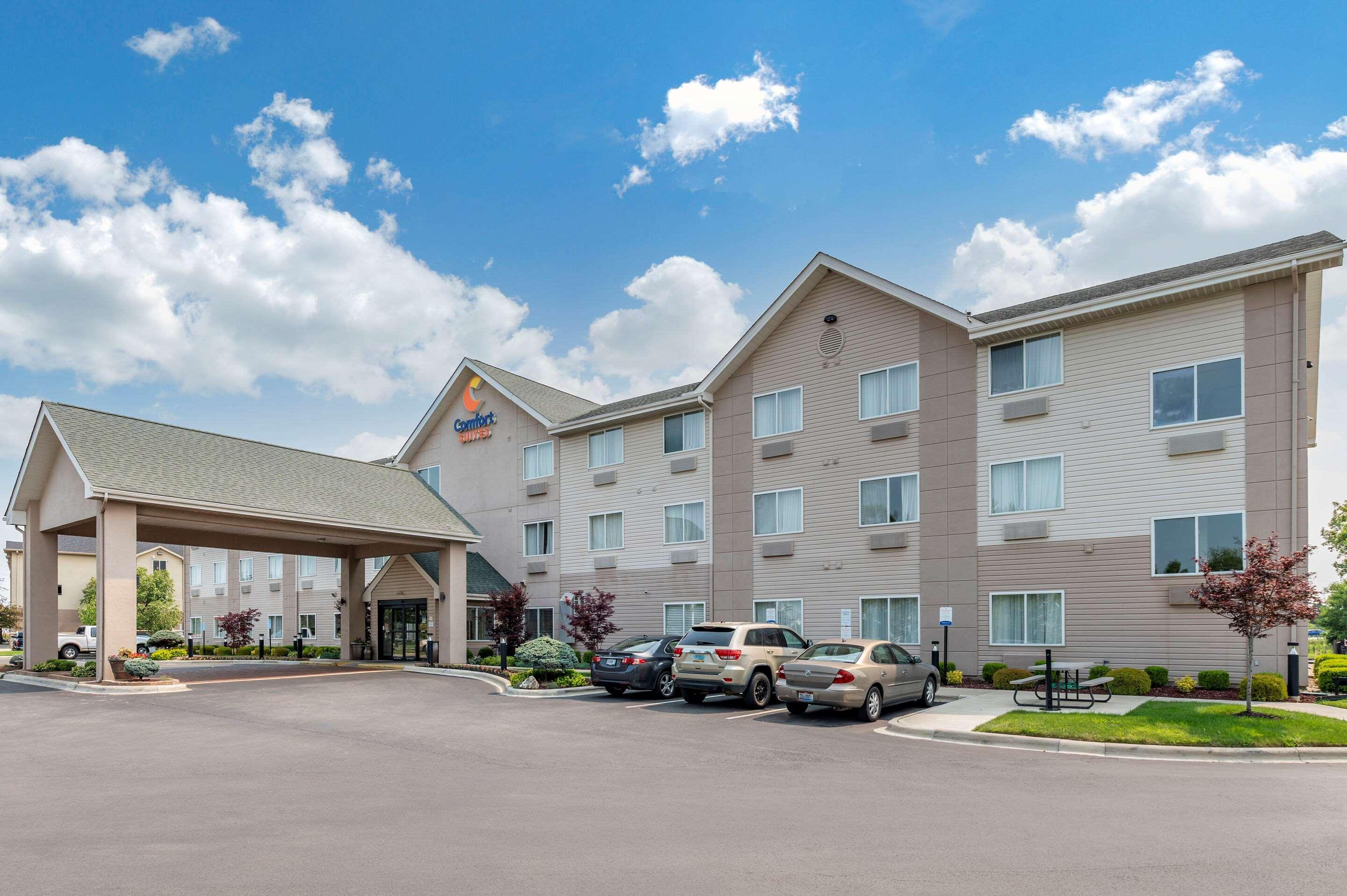 Comfort Suites Columbus West - Hilliard Exteriör bild