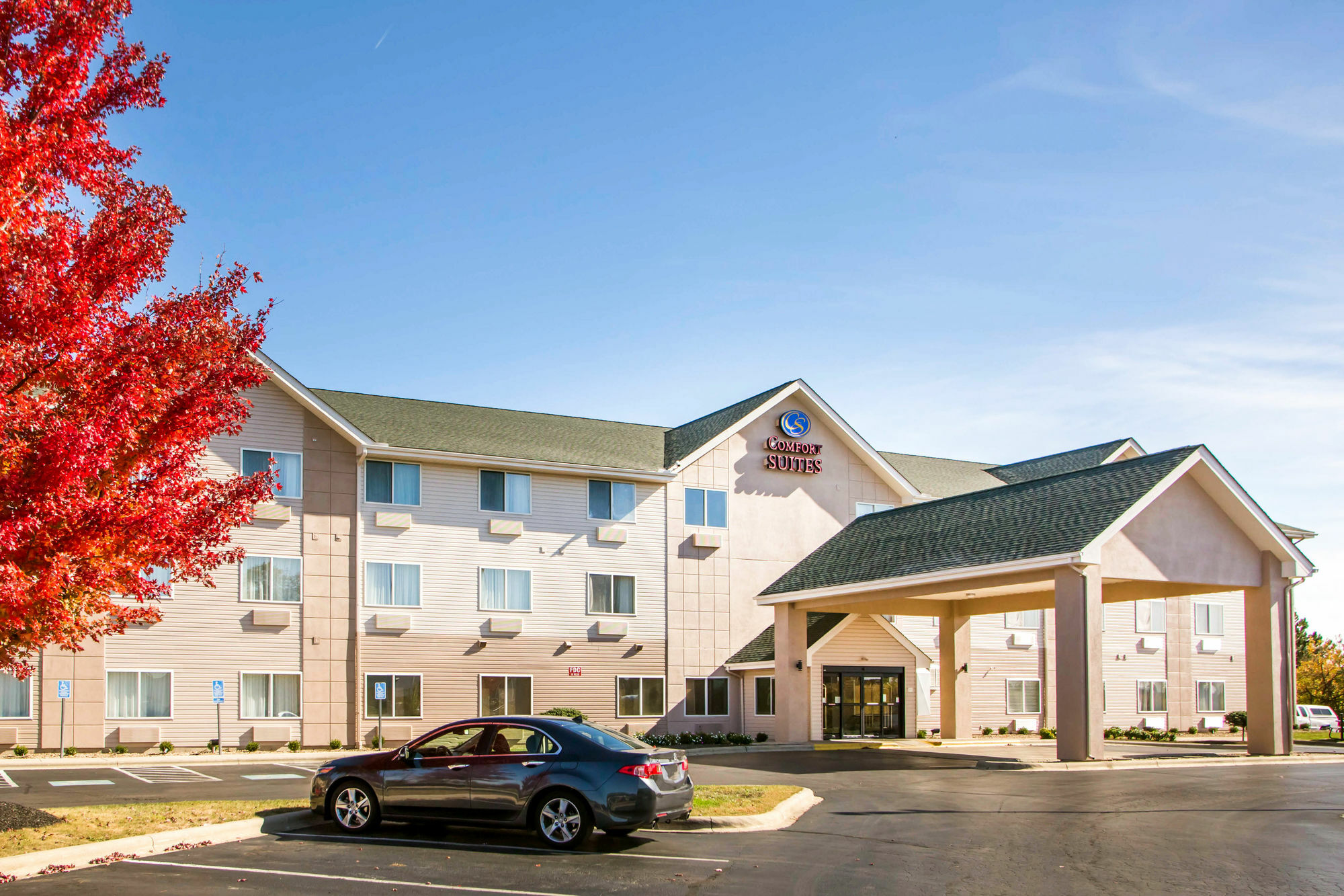 Comfort Suites Columbus West - Hilliard Exteriör bild