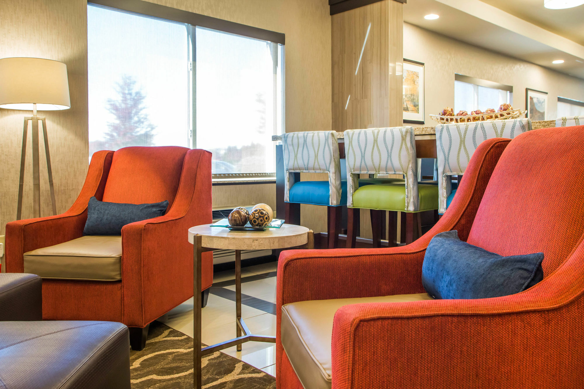 Comfort Suites Columbus West - Hilliard Exteriör bild
