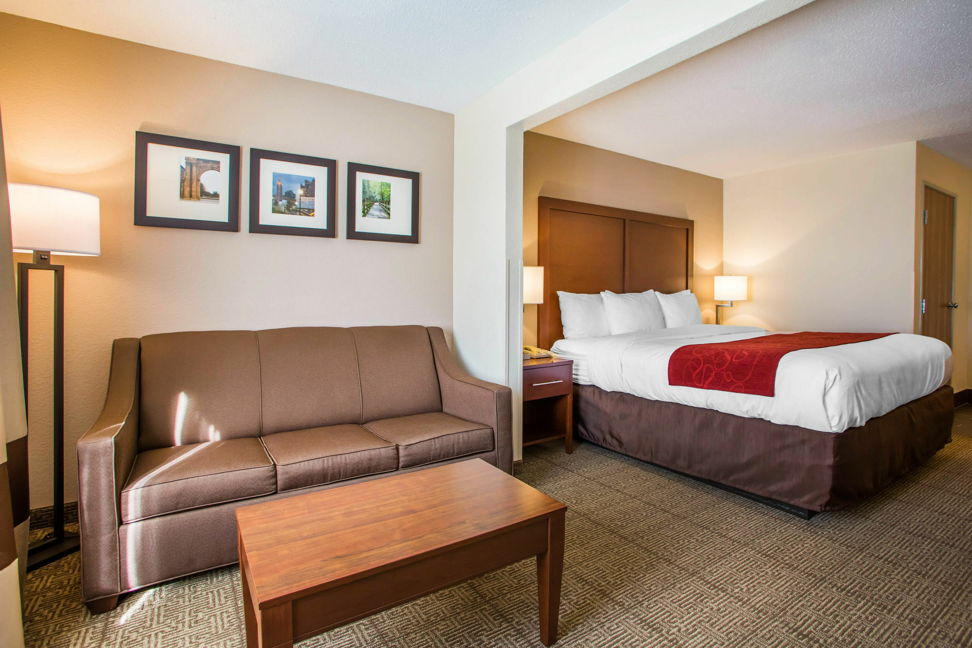Comfort Suites Columbus West - Hilliard Exteriör bild