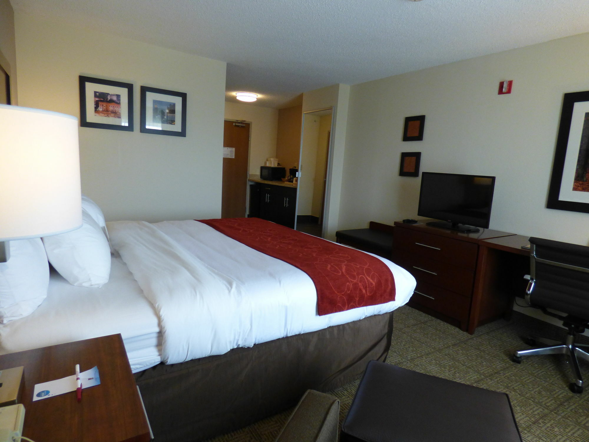 Comfort Suites Columbus West - Hilliard Exteriör bild