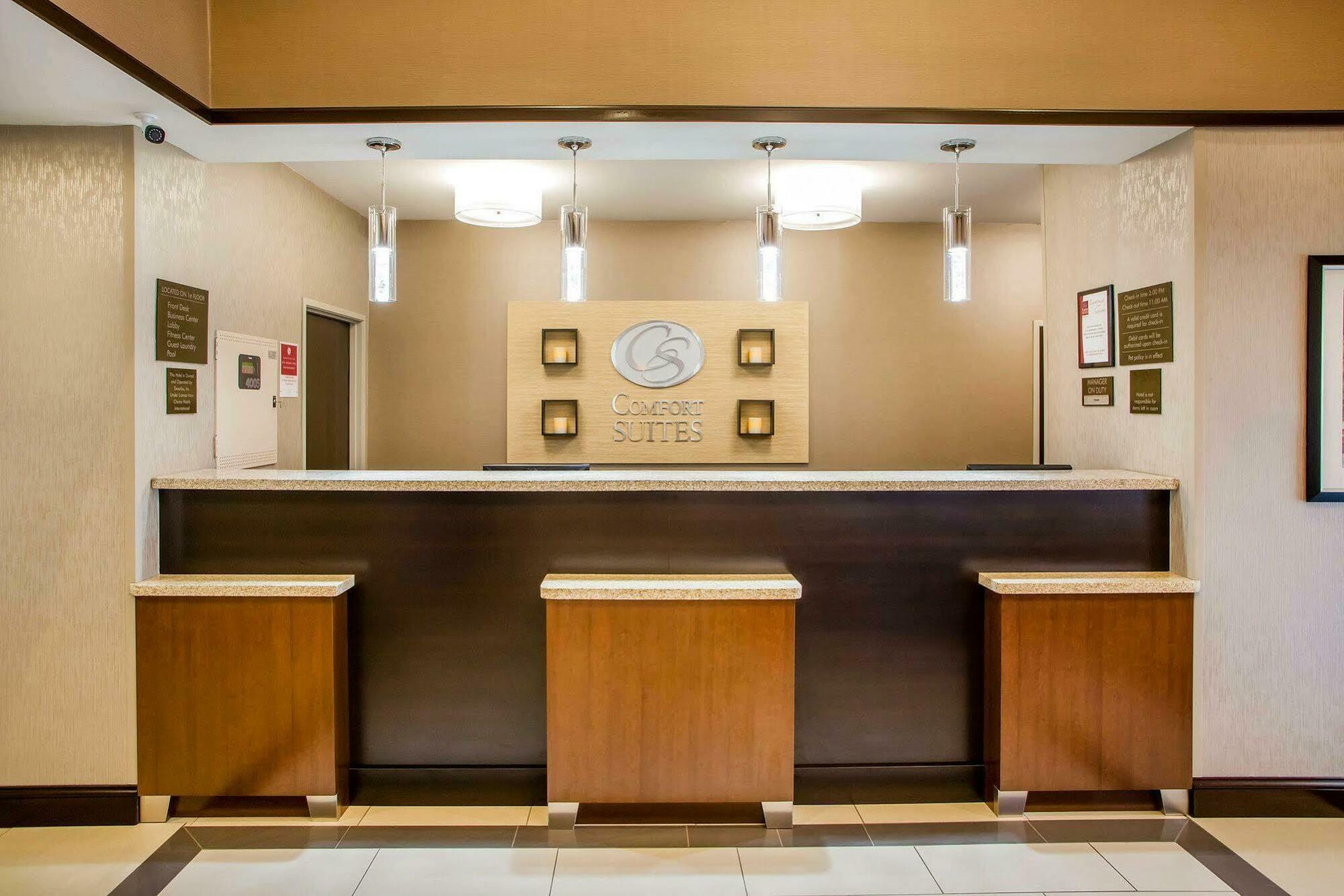 Comfort Suites Columbus West - Hilliard Exteriör bild